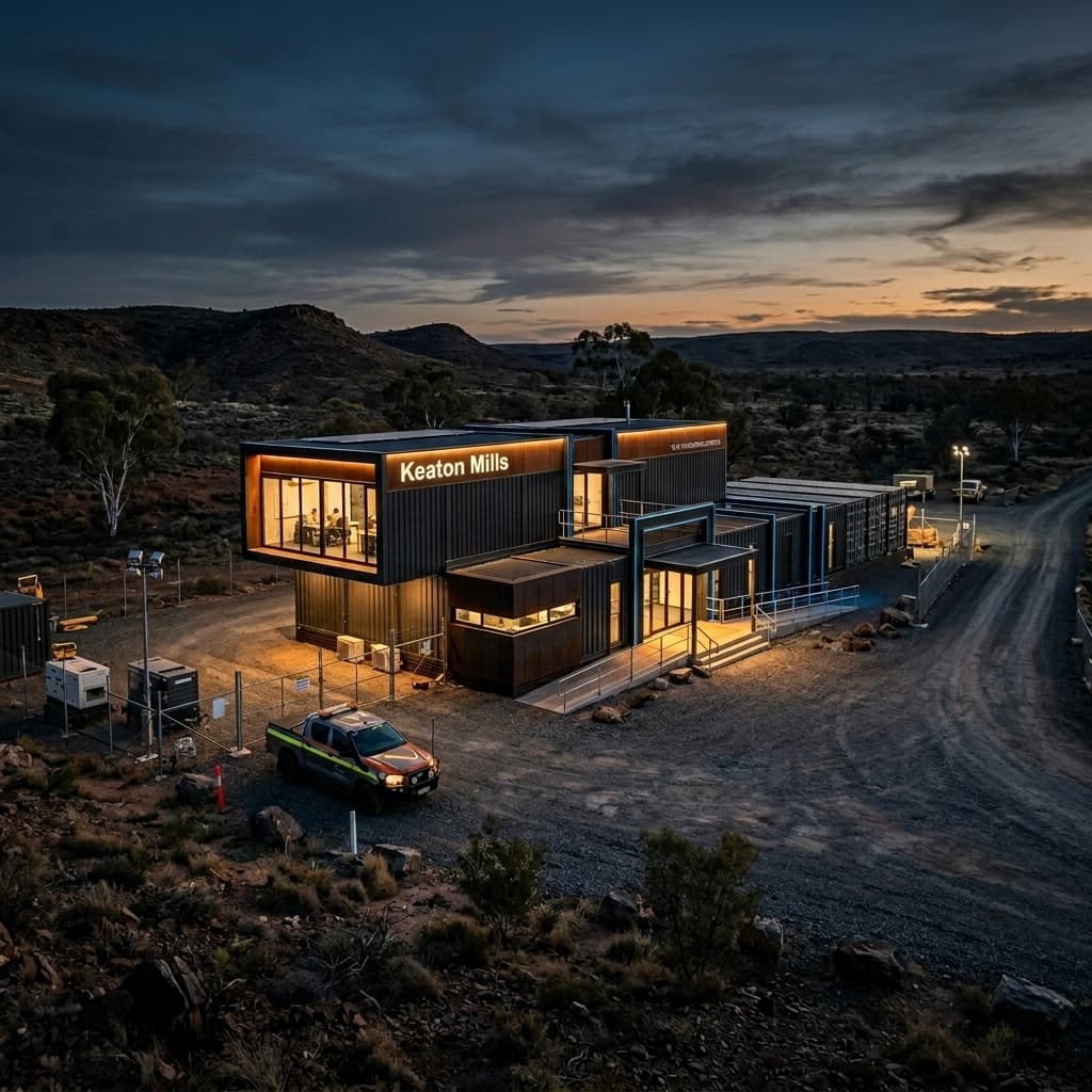 Keaton Mills Elite Industrial Modular Buildings